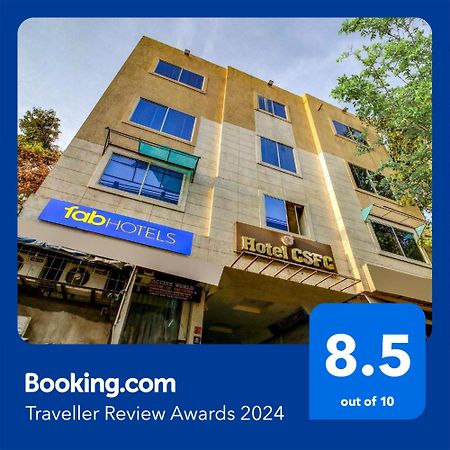 Fabhotel Csfc Near Bhopal Railway Station מראה חיצוני תמונה