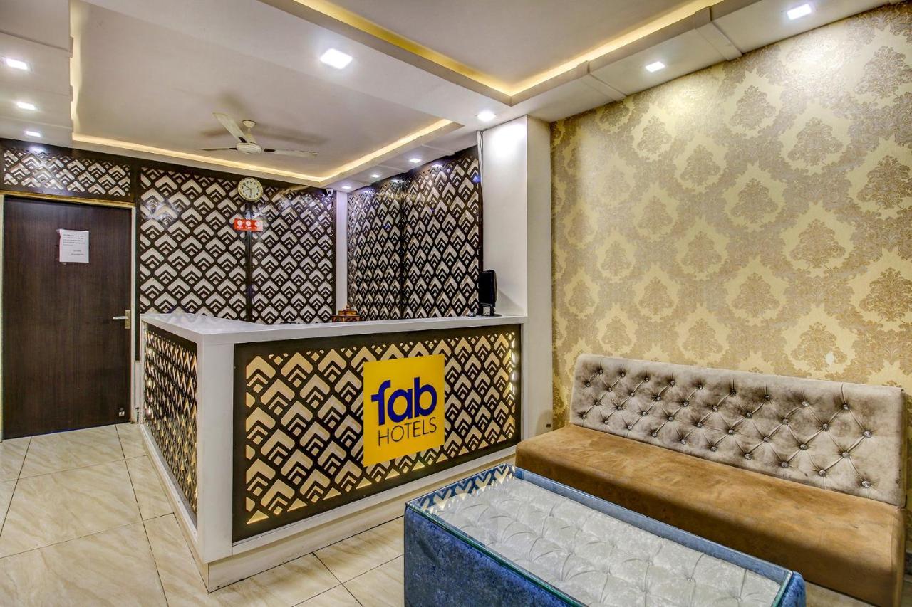 Fabhotel Csfc Near Bhopal Railway Station מראה חיצוני תמונה