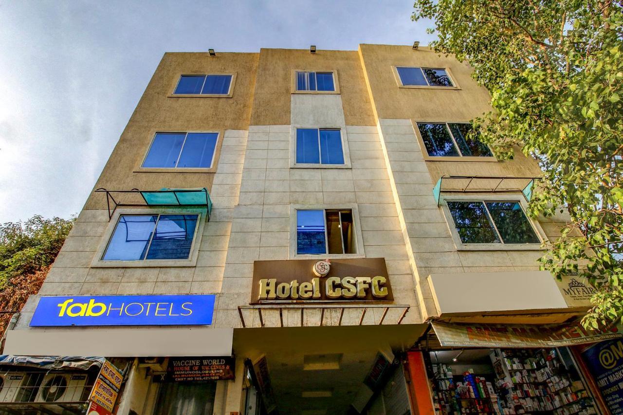 Fabhotel Csfc Near Bhopal Railway Station מראה חיצוני תמונה