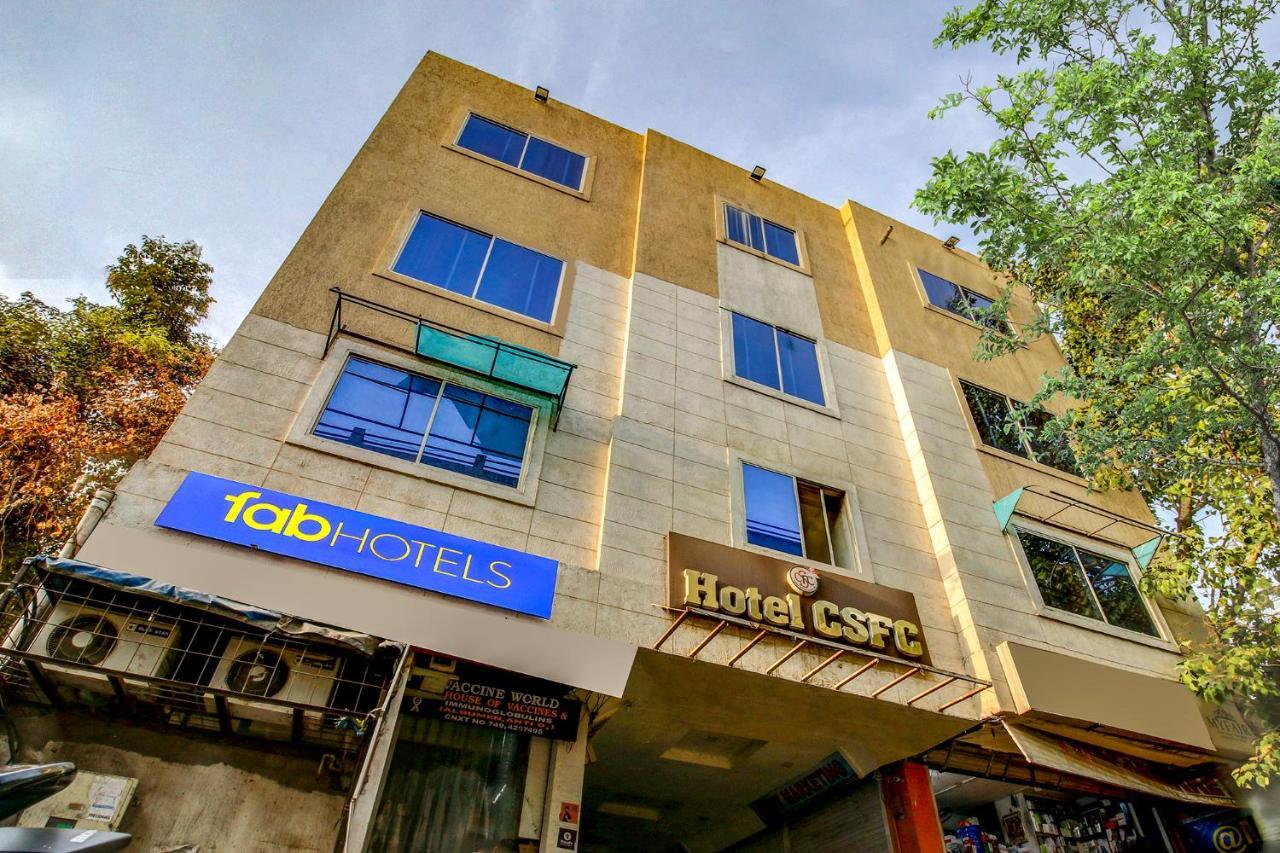 Fabhotel Csfc Near Bhopal Railway Station מראה חיצוני תמונה