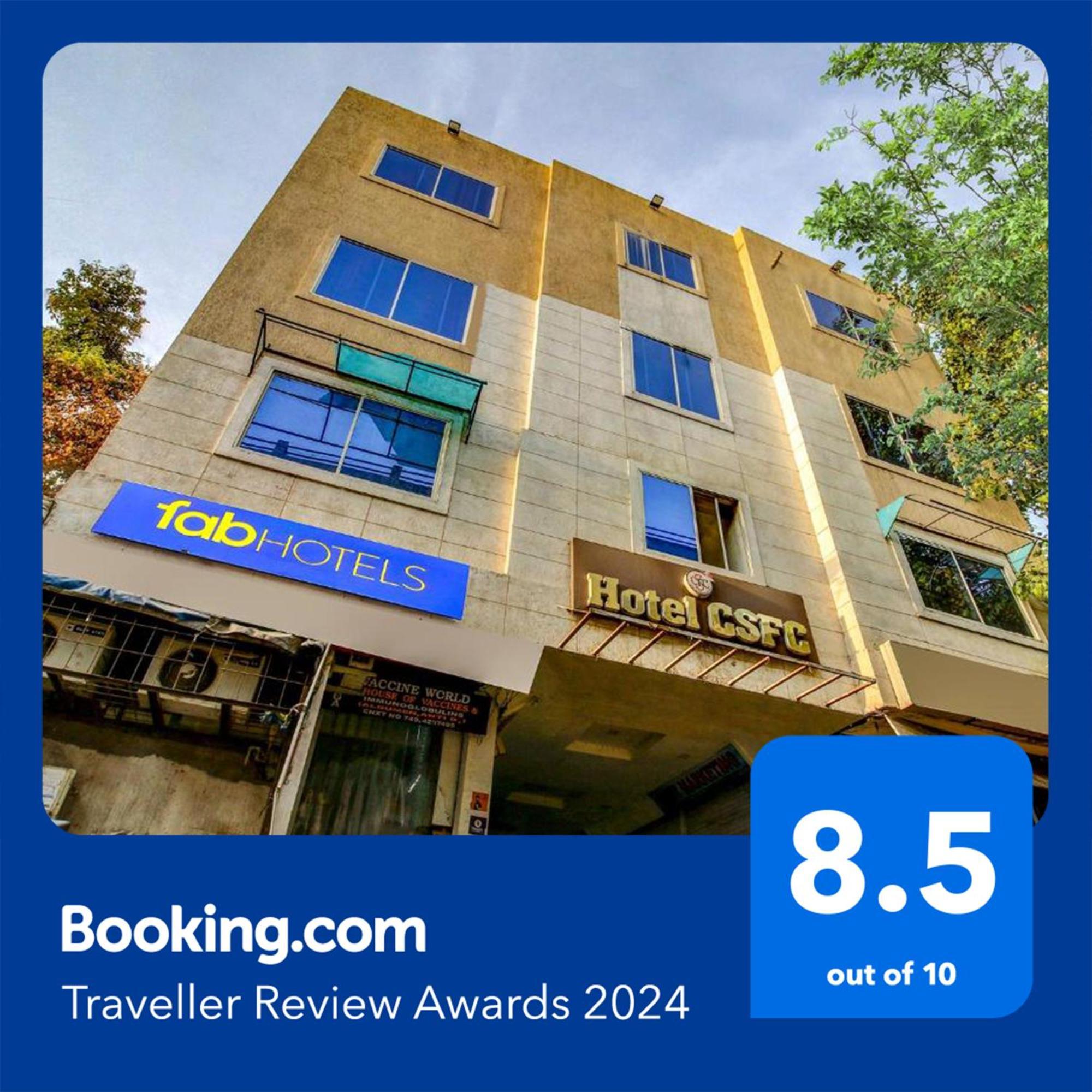 Fabhotel Csfc Near Bhopal Railway Station מראה חיצוני תמונה
